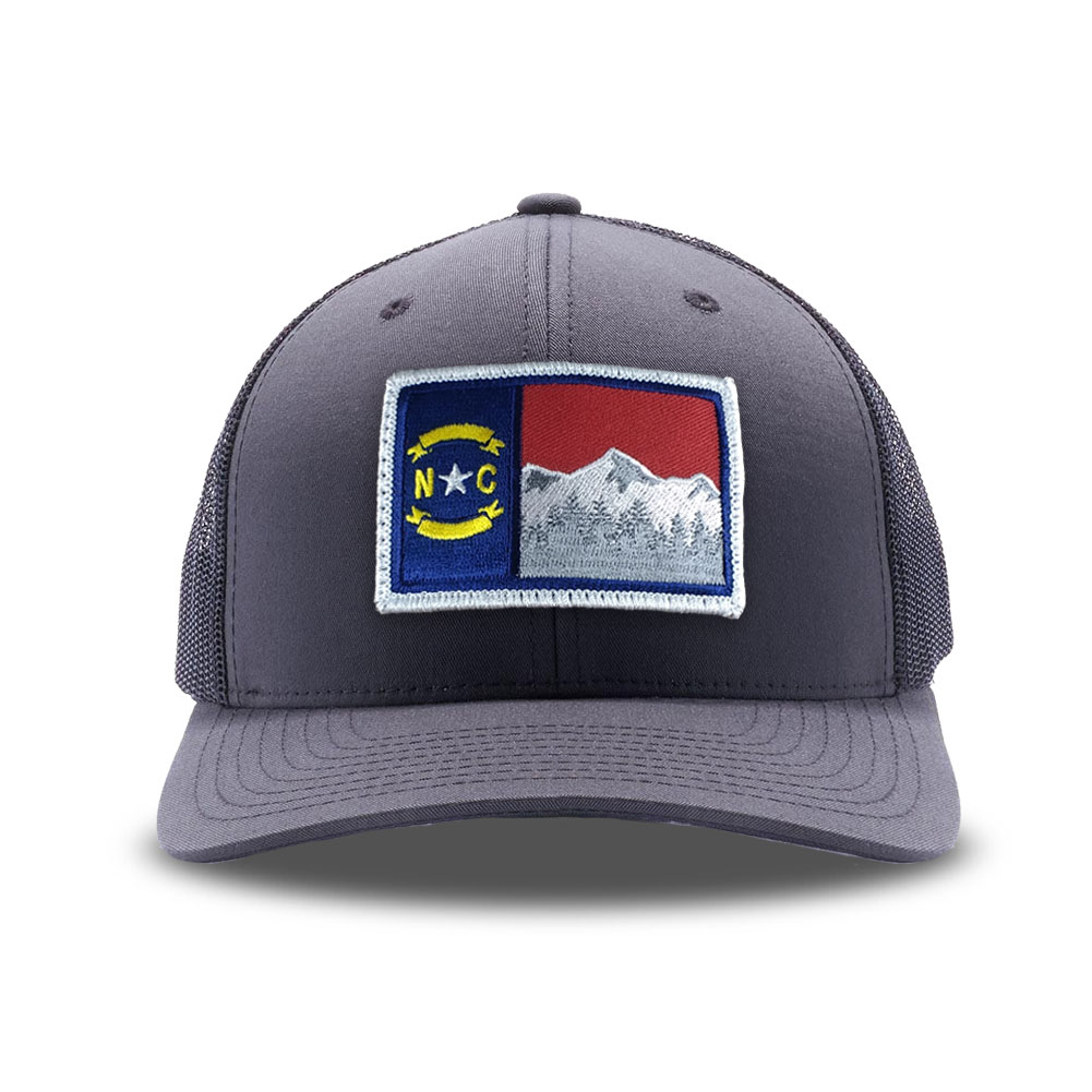 nc flag patch hat