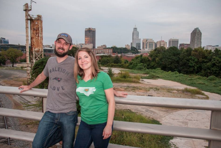 raleigh skyline photo